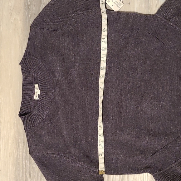 💝Maisie Grey Ruffle Knit Sweater - Picture 10 of 12